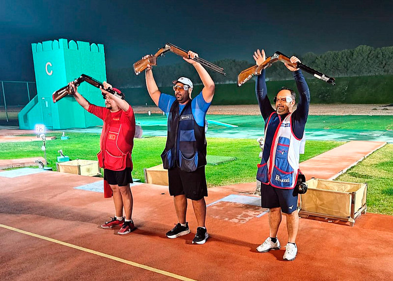 Antonin Desert medalla de bronze - Podi Amir Grand Prix