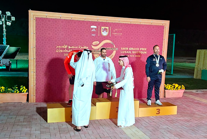 Antonin Desert amb la seva medalla de bronze