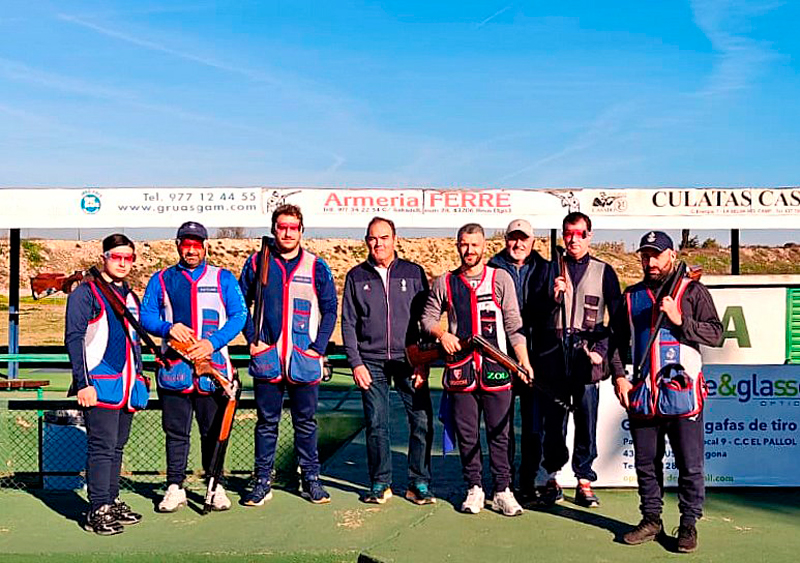 Concentració equip FFT Tarragona